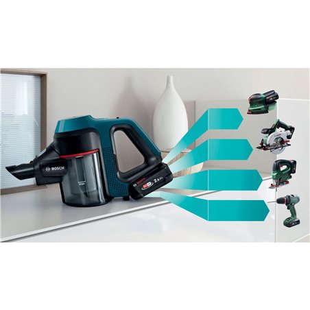Bosch BSS 71125AH Unlimited 7, blu