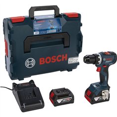 Bosch GSR 18V-65 2x 5,0Ah trapano avvitatore a batteria