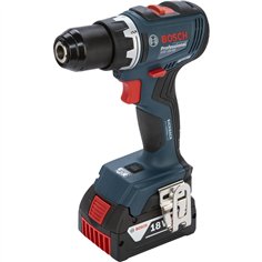 Bosch GSR 18V-65 2x 5,0Ah trapano avvitatore a batteria 2
