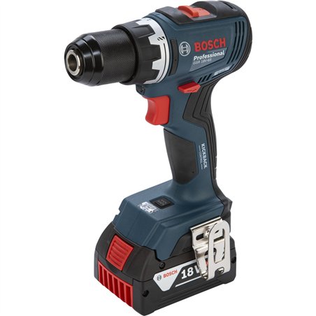 Bosch GSR 18V-65 2x 5,0Ah trapano avvitatore a batteria