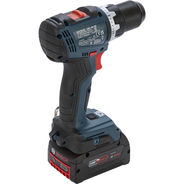 Bosch GSR 18V-65 2x 5,0Ah trapano avvitatore a batteria