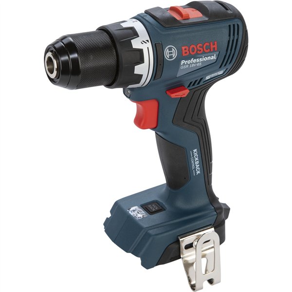 Bosch GSR 18V-65 2x 5,0Ah trapano avvitatore a batteria