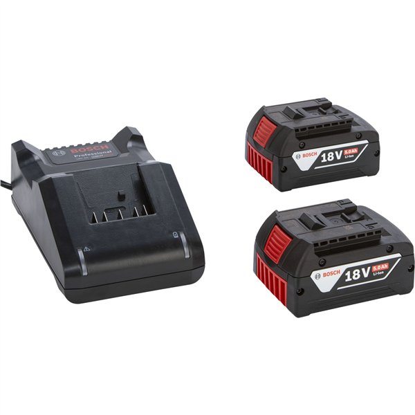 Bosch GSR 18V-65 2x 5,0Ah trapano avvitatore a batteria