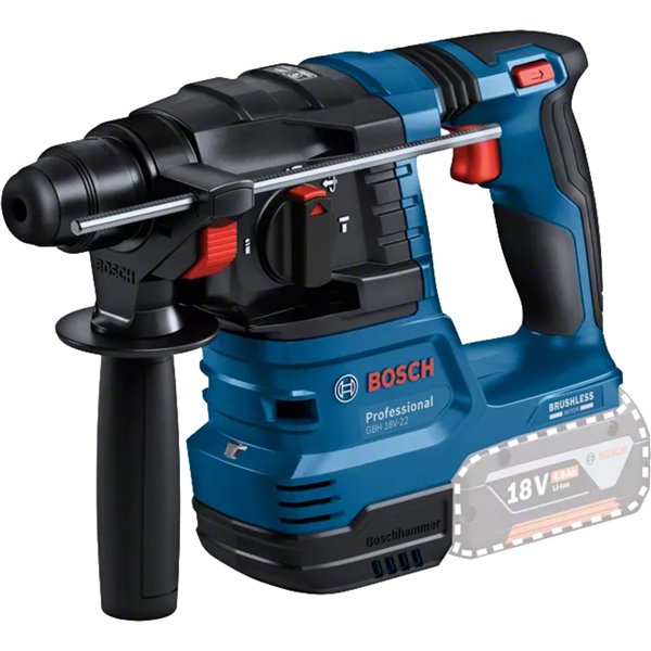 Bosch GBH 18V-22 martello perforatore a batteria