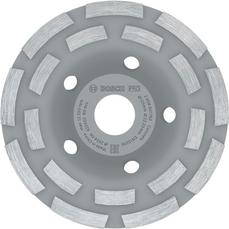 Bosch PRO Concrete Cup Wheel,50x 125,22,23m