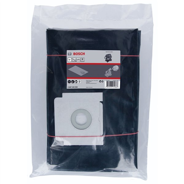 Bosch GAS 35 H AFC Safety Filter Bag