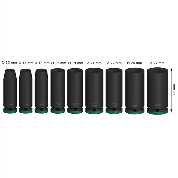 Bosch PRO Impact Socket Set
