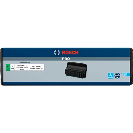Bosch PRO Impact Socket Set