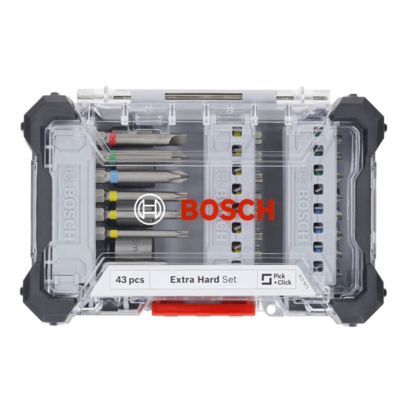 Bosch 43pc ExH Set