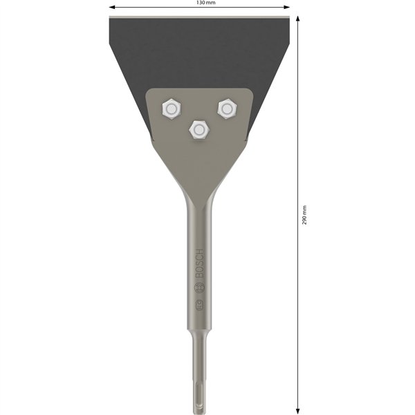 Bosch PRO SDS plus Floor Scraper 130x290mm
