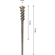 Bosch PRO SDS Max-9 Drill 55x450x600mm 2