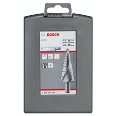 Bosch HSS Step Drill Bit Set 3 pcs. 4-12,4-20,6-30mm 2