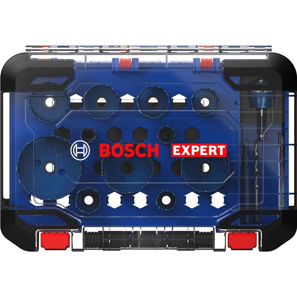 Bosch Hole Saw ToughMaterial-Set 14 pieces EXPERT