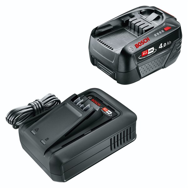 Bosch PBA 18V 4,0Ah + AL 18V-20 Starter Set