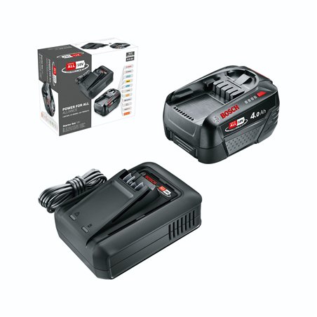 Bosch PBA 18V 4,0Ah + AL 18V-20 Starter Set