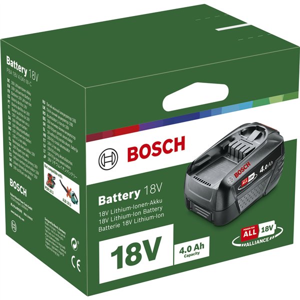 Bosch PBA 18V 4,0Ah W-C Battery Pack