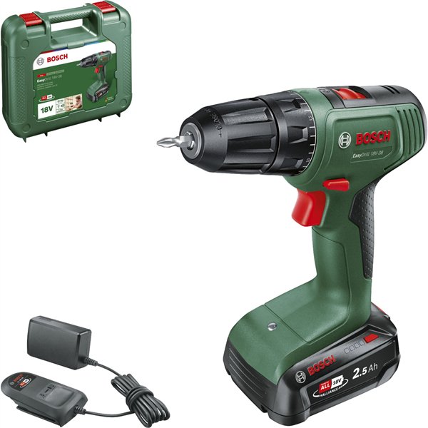 Bosch EasyDrill 18V-38 kit trapano avvitatore a batteria