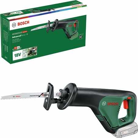 Bosch AdvancedRecip 18 Seghetto a batteria