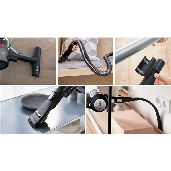 Bosch BSS 715 FRSH Unlimited 7 nero