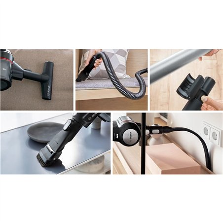 Bosch BSS 715 FRSH Unlimited 7 nero