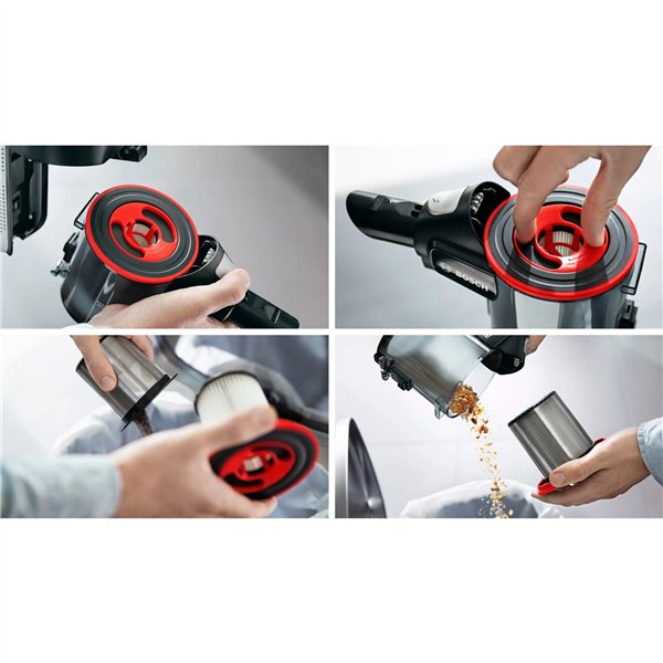 Bosch BSS 715 FRSH Unlimited 7 nero