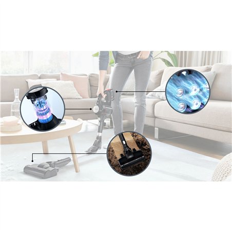 Bosch BSS 715 FRSH Unlimited 7 nero