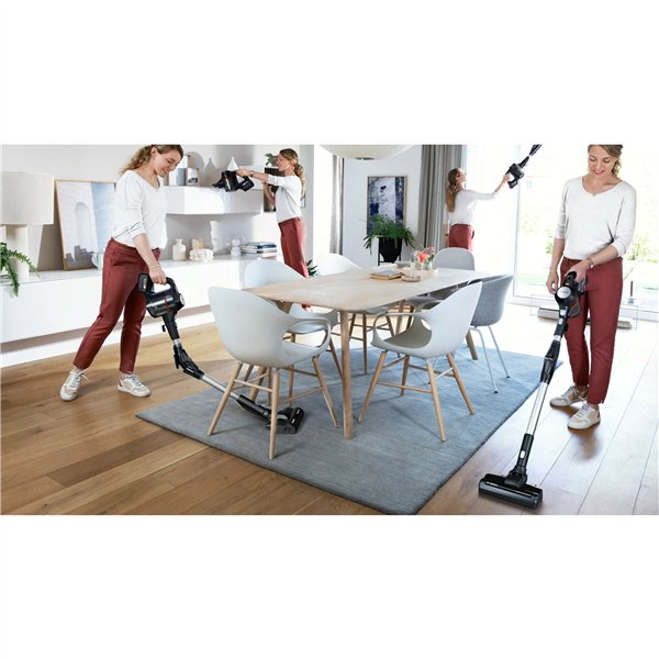 Bosch BSS 715 FRSH Unlimited 7 nero