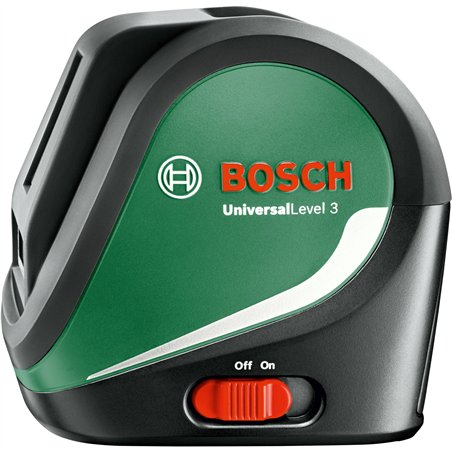 Bosch UniversalLevel 3 Maxi Set Kreuzlinien-Laser