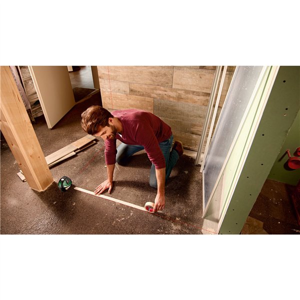 Bosch UniversalLevel 3 Maxi Set Kreuzlinien-Laser