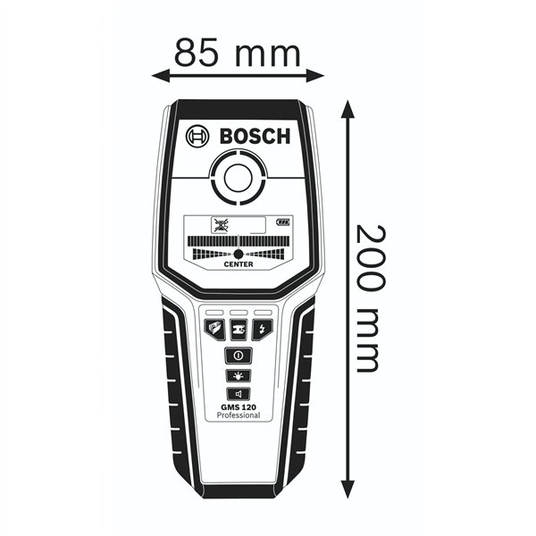 Bosch GMS 120-27 rilevatore