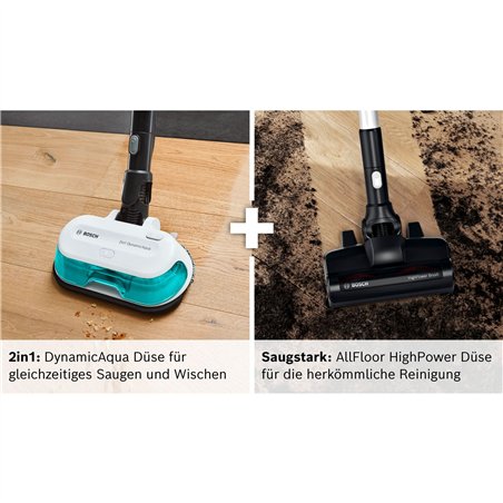 Bosch BSS 712XHYG Unlimited 7, ProHygienic Aqua