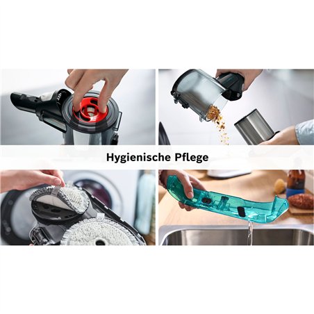 Bosch BSS 712XHYG Unlimited 7, ProHygienic Aqua