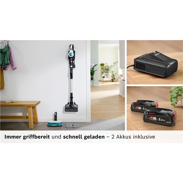 Bosch BSS 712XHYG Unlimited 7, ProHygienic Aqua