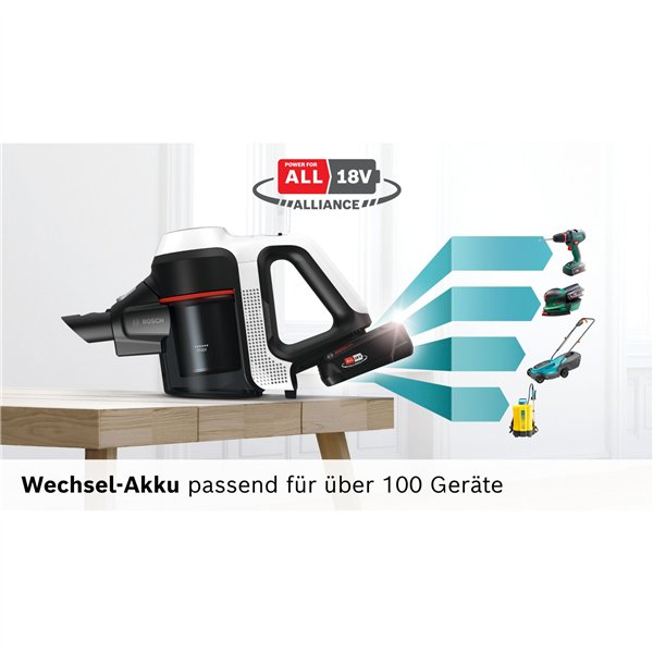 Bosch BSS 712XHYG Unlimited 7, ProHygienic Aqua