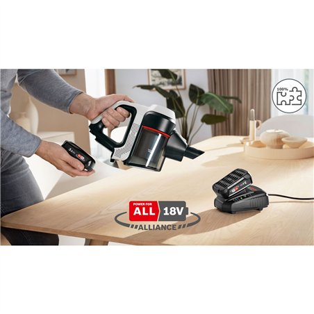 Bosch BHZUB1830 batteria di ricambio 18V, 3.0Ah