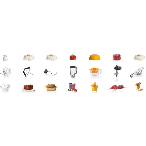 Bosch MUM 59S81DE MUM 5, Serie 4