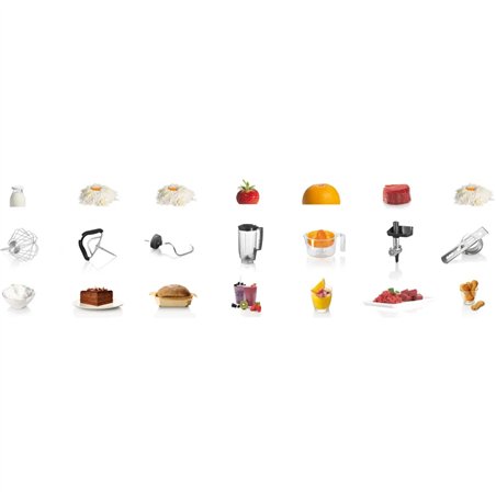 Bosch MUM 59S81DE MUM 5, Serie 4