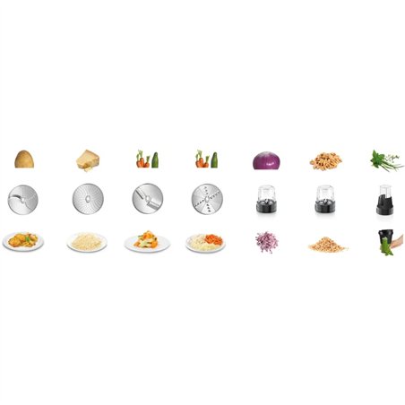 Bosch MUM 59S81DE MUM 5, Serie 4