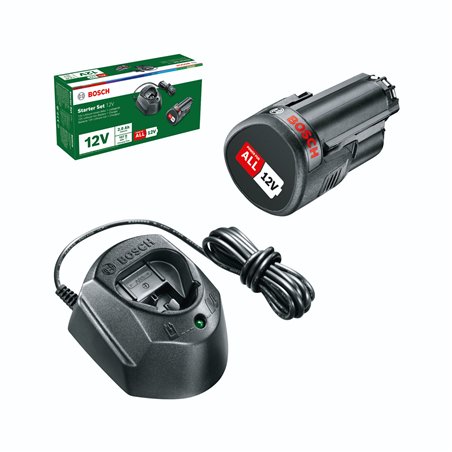 Bosch Starter-Set 12 V 1.5Ah+GAL1210CV