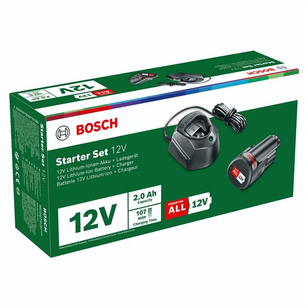 Bosch Starter-Set 12 V 1.5Ah+GAL1210CV