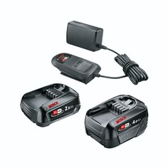 Bosch Starter-Set 18 V 2Ah + 4Ah + AL18V-20 EU