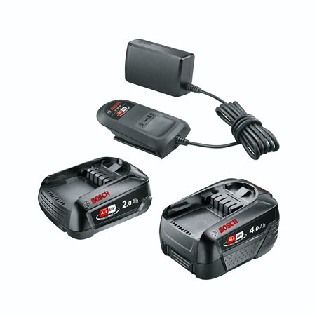 Bosch Starter-Set 18 V 2Ah + 4Ah + AL18V-20 EU