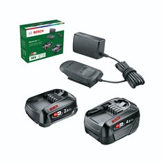 Bosch Starter-Set 18 V 2Ah + 4Ah + AL18V-20 EU 2