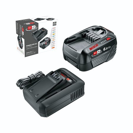 Bosch Starter-Set 18 V 6.0Ah  + AL18-44