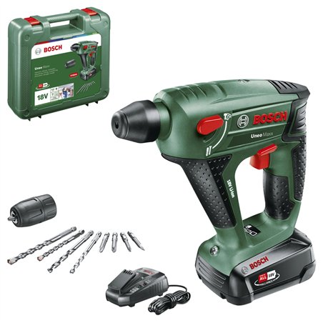 Bosch UNEO Maxx Akku-Bohrhammer