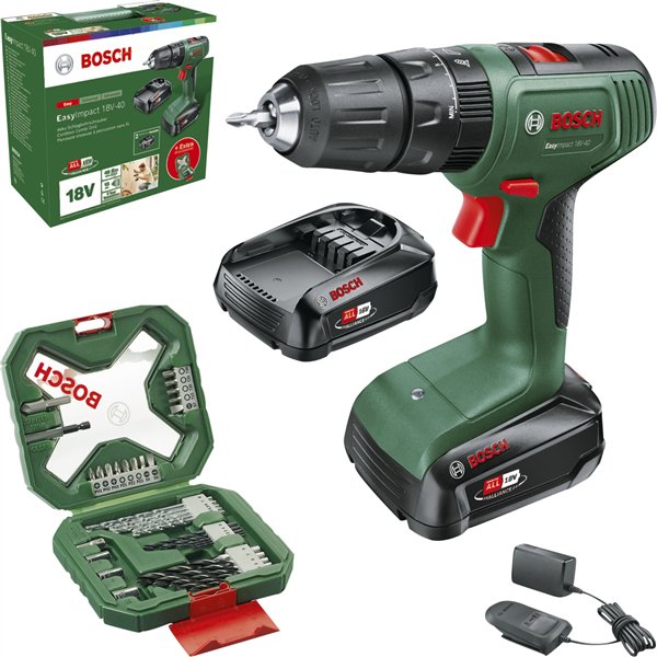 Bosch EasyImpact 18V-40 Akku-Schlagbohrmaschine