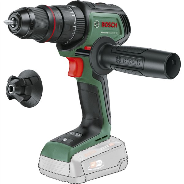 Bosch AdvancedImpact 18V-80 Akku-Schlagbohrmaschine