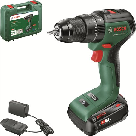 Bosch UniversalImpact 18V-60 Akku-Schlagbohrmaschine