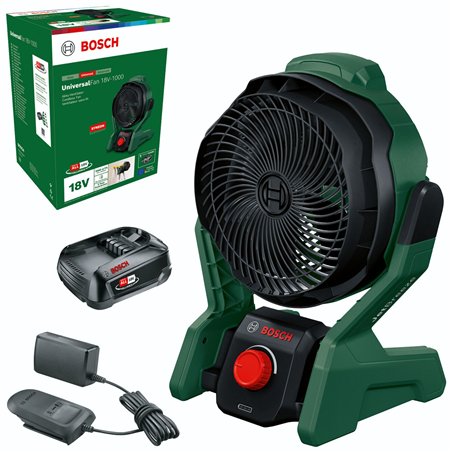 Bosch UniversalFan 18V-100 Akku-Ventilator mit Akku