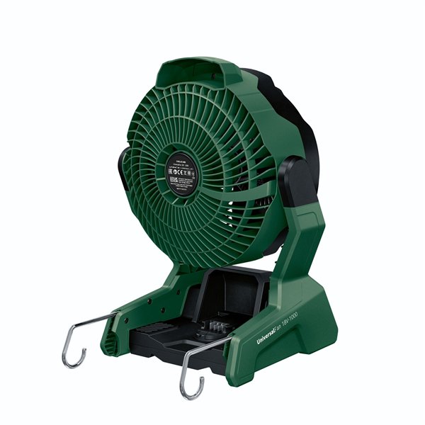 Bosch UniversalFan 18V-100 Akku-Ventilator mit Akku